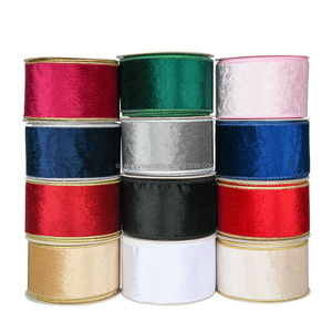 <span class=keywords><strong>De</strong></span> acuerdo, <span class=keywords><strong>cinta</strong></span> <span class=keywords><strong>de</strong></span> borde con cable <span class=keywords><strong>de</strong></span> <span class=keywords><strong>terciopelo</strong></span> rojo personalizado <span class=keywords><strong>de</strong></span> Navidad <span class=keywords><strong>de</strong></span> <span class=keywords><strong>terciopelo</strong></span> rojo <span class=keywords><strong>de</strong></span> 2,5 pulgadas para coronas <span class=keywords><strong>de</strong></span> árboles, lazos para envolver regalos, guirnaldas, decoración artesanal para el hogar - Product Image 1