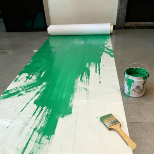 Película <span class=keywords><strong>de</strong></span> protección <span class=keywords><strong>de</strong></span> piso impermeable duradera para renovación <span class=keywords><strong>de</strong></span> <span class=keywords><strong>casas</strong></span> nuevas, remodelación <span class=keywords><strong>de</strong></span> <span class=keywords><strong>casas</strong></span> antiguas y pintura <span class=keywords><strong>de</strong></span> cubiertas <span class=keywords><strong>de</strong></span> superficies temporales - Product Image 4