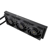 FROZEN Edge 360 Refroidisseur d'eau CPU liquide noir blanc avec ventilateur PWM de 120mm Spécifications de rangée froide noire de 360mm Thermalright