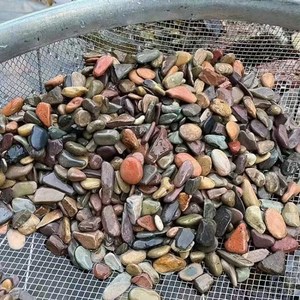 Piedras de Río Shengping SP22 para Decoración de Acuarios, Grava, Arena, Rocas, Piedras Pequeñas de Colores, Guijarros para Peceras, Precio al por Mayor - Product Image 5
