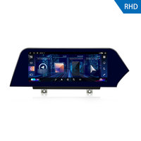 Reproductor Multimedia con Pantalla Táctil de 10.25'' para el Tablero de Instrumentos, Serie 3, Android Auto y CarPlay, DSP Estéreo, Pantalla Dividida, GPS Integrado, TV