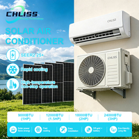 Climatiseur solaire 18000 BTU Full DC Inverter avec batterie de secours T3 pour conditions tropicales  Système de climatisation Grid Cooling
