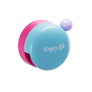 Enjoy Life Suction <b>Toothpaste</b> <b>Holder</b> Wall Mounted Plastic Circular Contemporary Bathroom Storage Rack - Product Image 5