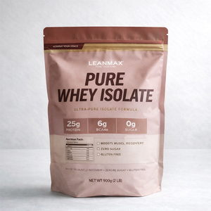 <span class=keywords><strong>Bolsa</strong></span> <span class=keywords><strong>de</strong></span> Embalaje <span class=keywords><strong>de</strong></span> Proteína <span class=keywords><strong>de</strong></span> Suero <span class=keywords><strong>de</strong></span> Leche <span class=keywords><strong>de</strong></span> 1 kg, 2 kg, 5 lb, con Fondo Plano, Cierre <span class=keywords><strong>de</strong></span> Cremallera, Personalizable con Logotipo, Resellable - Product Image 6