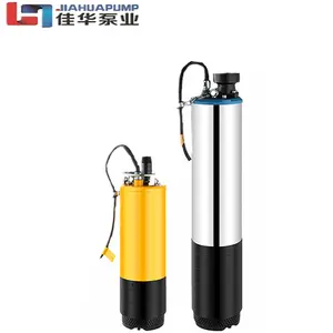 120m high head sewage pump without blockage built - in water pump 3KW QXN multistage submersible pump