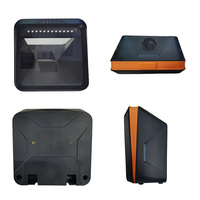 Escáneres de Códigos QR Manos Libres JINGXIN, USB HID, Puerto Serie Virtual USB HID, Escáneres de Códigos de Barras 2D con Cable para Punto de Venta, Escritorio, Supermercado