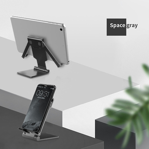 Support de bureau portable pliable rétractable le plus vendu <span class=keywords><strong>2020</strong></span>, adapté aux smartphones et tablettes - Product Image 5