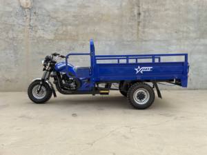 Gemaakt In China Nieuwe High-Speed Heavy 175cc Driewieler, Agrarische Vracht Brandstof Benzine Driewieler Motorfiets - Product Image 5