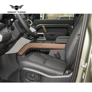 Accesorios interiores para automóviles, compartimento de almacenamiento para Reposabrazos de consola central de palisandro <span class=keywords><strong>2022</strong></span> 2023 para Land Rover <span class=keywords><strong>Defender</strong></span> 110 - Product Image 4