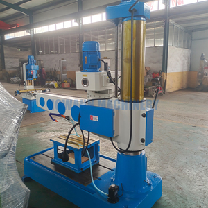 Taladro radial Z3040 robusto y personalizado con capacidad de perforación de 40mm, velocidad de husillo de 2000rpm, 16 Pasos de alimentación - Product Image 4