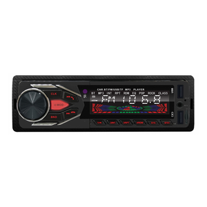 Usine en gros de haute qualité autoradio Bt 12v voiture lecteur Mp3 Aux Usb Fm Radio avec contrôle - Product Image 2