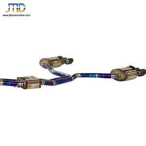 JTLD quale scarico si adatta al mio kit di scarico per auto sistemi di scarico per auto in titanio per Audi A6 3.0T travel - Product Image 5