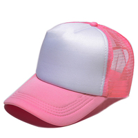 Chapeau de langue de canard d'impression anti-soleil Europe et chapeau de camion de broderie chapeau de pare-soleil respirant extérieur chapeau d'homme sur mesure