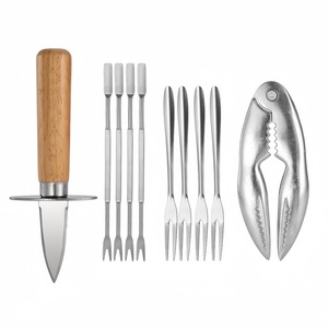 10-חתיכות כלי פירות ים סט סרטנים מאלומיניום מזלגות הסכין צדפות סרטנים סרטנים סרטנים סרטנים סרטנים סרטנים סרטנים סרטנים סרטנים - Product Image 1