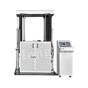 Équipement complet d'essai de roues, machine d'essai d'impact radial des pneus, machine d'essai d'impact des moyeux de roues de véhicules électriques - Product Image 2