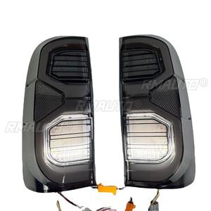 Feux de jour à LED étanches pour Toyota Hilux Vigo 2004-2015, ensemble de feux arrière, kit carrosserie - Product Image 5