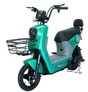 Ebike con cestino 48v 2 posti bicicletta elettrica <span class=keywords><strong>per</strong></span> adulti mozzo posteriore motore elettrico City Bike - Product Image 3