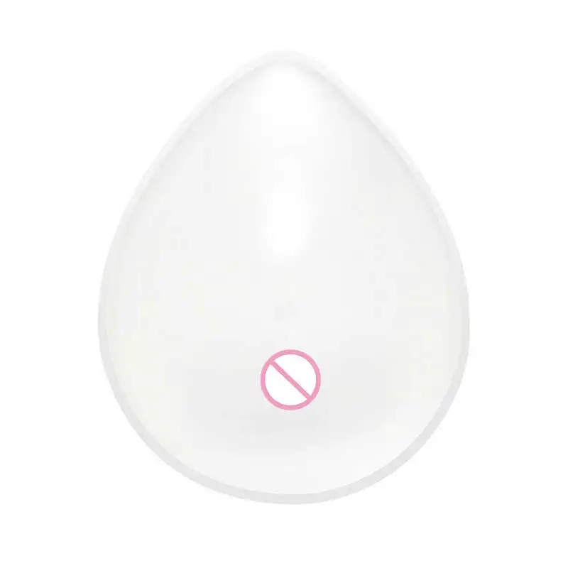 Beauté-poitrine en silicone transparent, 1 pièce, pour filles sexy