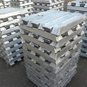 Approvisionnement d'usine Zamak 3/5 Non-allié 99,9% Aluminium Argent Zinc Lingot Métal Secondaire pour Coulée sous Pression Prix de Gros Origine CN - Product Image 5
