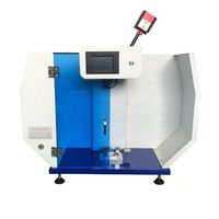 Equipo de Prueba de Impacto por Péndulo Multifunción Digital Izod con Pantalla Táctil a Color para Máquinas, Compresión, 1 Año de Garantía