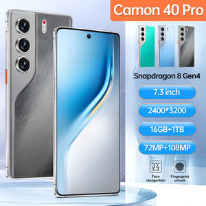 Teléfono Inteligente Camon 40 Pro Android 15 de Alto Rendimiento al por Mayor, Pantalla HD de 7.3 Pulgadas, 16GB+1TB de Gran Almacenamiento, Doble SIM - Product Image 2