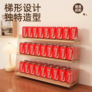 Acrylic Cup <b>Holder</b> 3 Tier Transparent Desk Organizer For Tea Cups Storage Home Office Use - Product Image 3