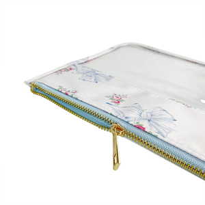 Tùy Chỉnh Thiết Kế Chấp Nhận Không Thấm Nước <span class=keywords><strong>PVC</strong></span> Trong Suốt Dây Kéo Túi Túi Rõ Ràng Trang Điểm Túi Du Lịch Phụ Kiện Phẳng <span class=keywords><strong>PVC</strong></span> Vệ Sinh Cá Nhân <span class=keywords><strong>Pouch</strong></span> - Product Image 3