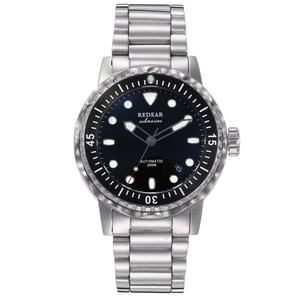 Etiqueta Privada en línea de correa de acero inoxidable de titanio personalizado de lujo hombre relojes reloj automático para hombres - Product Image 2