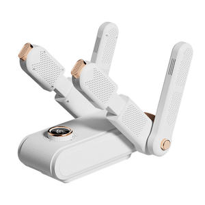 Séchoir à chaussures domestique, séchoir à chaussures portable à température constante pour dortoir, séchoir à chaussures déshumidifiant et désodorisant, séchoir à chaussures pliable sma - Product Image 1