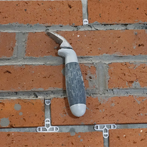 Truelle en brique de haute qualité, aile articulée de mortier, peinture de autel - Product Image 4