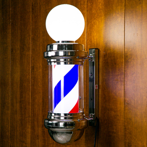 Attrezzatura salone luce LED barbiere macchina decorazione palo barbiere - Product Image 6