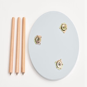 <span class=keywords><strong>Petite</strong></span> table basse Offre Spéciale Table d'appoint <span class=keywords><strong>console</strong></span> en bois massif pour meubles de salon - Product Image 5