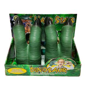 Nouveau Style divers Durable vinyle tonnerre Dragon griffes marionnette à main bébé réaliste dinosaure caoutchouc marionnette à main - Product Image 4