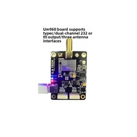 Carte mère de développement de module de positionnement GNSS UAV de haute précision à l'échelle centimétrique UnicoreComm UM960/UMD960L RTK (Type-C)