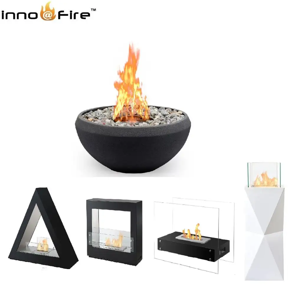 ขายร้อน FS-17 รอบเตาผิงกลางแจ้ง firepit กับไบโอเอทานอลการใช้