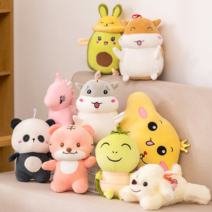 Nouvelle poupée ours en polyester et coton PP de 8 pouces, mignonne et tendance, pour machine à poupées, pour lancer de mariage, en petite série, pour le marché international - Product Image 4