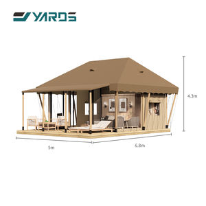 Luxe glamping tenten, voorgebouwde huizen, houten palen resorts, strandtenten en safaritenten van canvas voor buitenverblijven. - Product Image 2