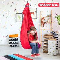 Therapie-schommel voor kinderen met speciale behoeften (inclusief hardware) Binnen, verstelbaar, luchtyoga, kinderen, autisme, ADHD, sensorische integratie