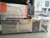Machine à glaçons en blocs de 1000 kg à refroidissement par air, machine à fabriquer des blocs de glace avec panneau solaire, performances parfaites