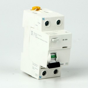 Dispositivo de Corriente Residual iID 4P100A, Interruptor de Circuito Electromagnético Electrónico - Product Image 1