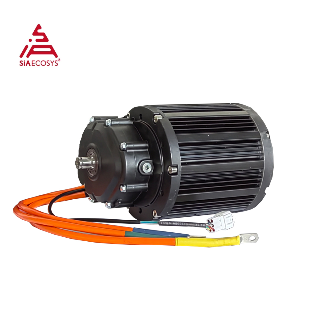 QS138 4000W 90h V3 with Gear Box MID Drive Motor for