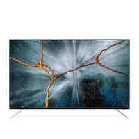 40DE1 Langsung Beli China Harga terbaik 32 43 50 55 inci Lcd televisi 4K Smart Led Tv ASANO Android Digital Tv