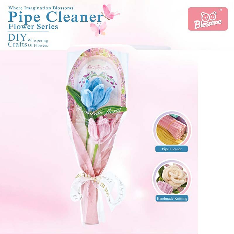【A81】Bouquet de bâtons Twister dans un sac OPP