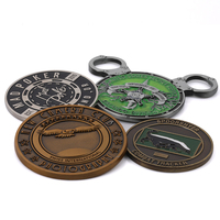 Pièces commémoratives personnalisées en alliage de zinc, plaquées or et argent, avec logo personnalisé, émail souple, jetons souvenir en boîte