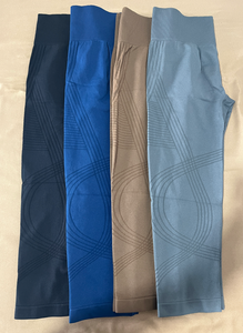 Leggings Capri 3D Anticelulíticos YY para Mujer, Leggings de Compresión Sin Costuras para Lipema, Pantalones de Yoga y Fitness Moldeadores con Efecto Push-Up - Product Image 2