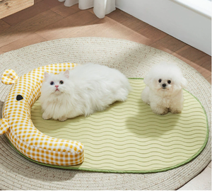 Großhandel Haustier produkte Komfortable Sommer kühlung Bambus Hundehütten Betten Käfige Beste Haustier zubehör - Product Image 3