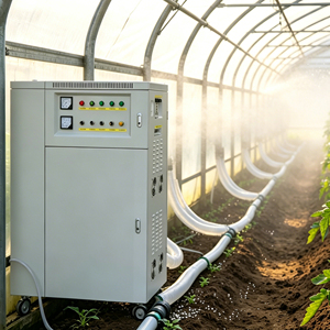 Generador de Ozono de Nanoburbujas de 4m3 para Agricultura, Fumigación de Fresas y Tomates, Control de Plagas y Moho - Product Image 2