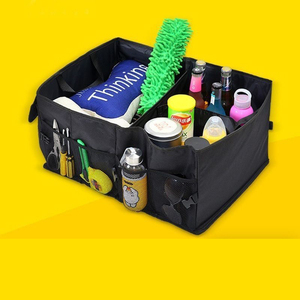 Organizador de <span class=keywords><strong>Maletero</strong></span> de <span class=keywords><strong>Coche</strong></span> Plegable de Gran Capacidad, de Poliéster, para Viajes y Actividades al Aire Libre, <span class=keywords><strong>Caja</strong></span> de Almacenamiento para Camping y Accesorios de <span class=keywords><strong>Coche</strong></span> - Product Image 5