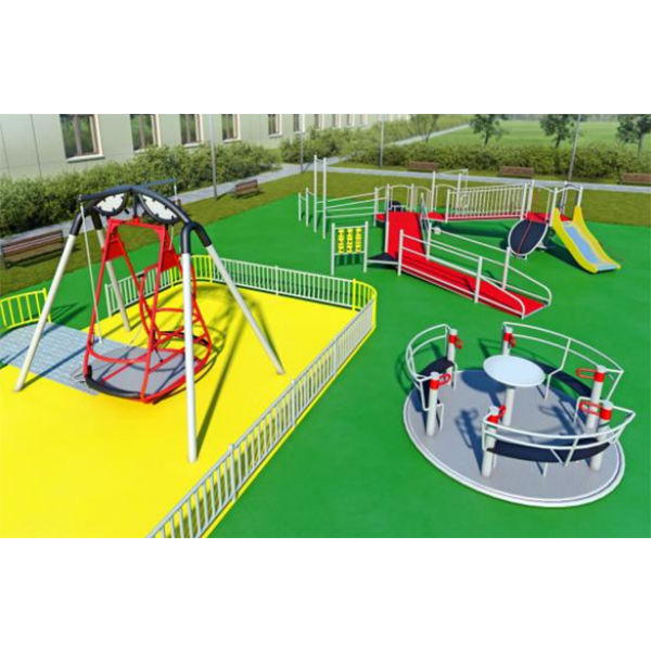 visually impaired adaptive play equipment
