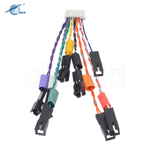 2 Pin IDC Connector Plug Electric Wire Harness 5-103945-1 - Product Image 4